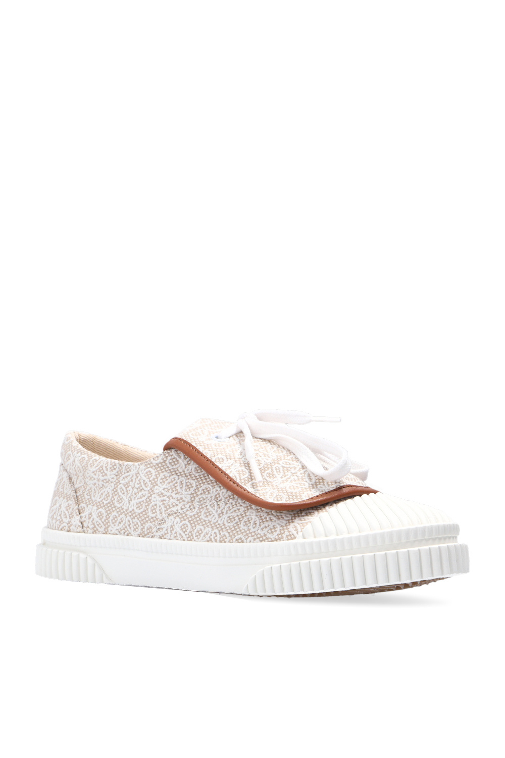 Toy mule in goatskin White - LOEWE